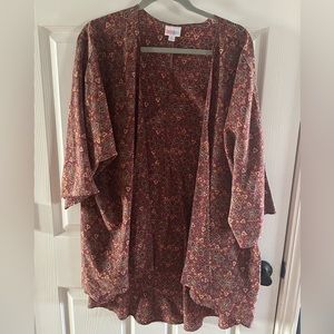 LuLaRoe Lindsey Size Large